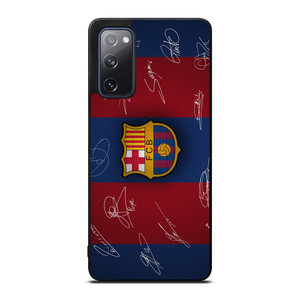 FC BARCELONA SIGNATURE Samsung Galaxy S20 FE Case Cover