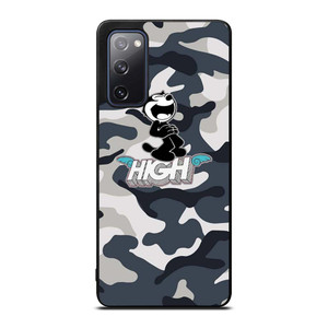 FELIX THE CAT HIGH CAMO Samsung Galaxy S20 FE Case Cover