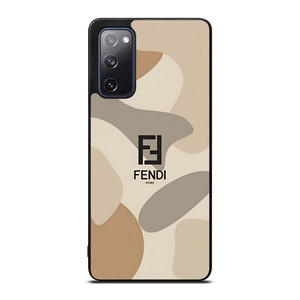 FENDI ROMA LOGO CAMO Samsung Galaxy S20 FE Case Cover