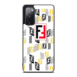 FENDI ROMA LOGO WHITE Samsung Galaxy S20 FE Case Cover