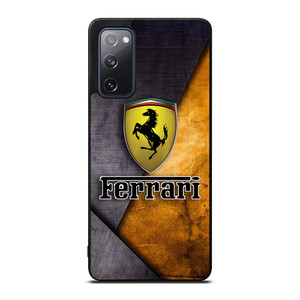 FERRARI CAR LOGO Samsung Galaxy S20 FE Case Cover