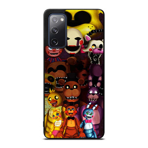 FIVE NIGHTS AT FREDDY'S ALL Samsung Galaxy S20 FE Case Cover