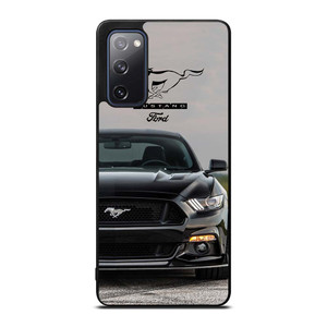 FORD MUSTANG CAR BLACK Samsung Galaxy S20 FE Case Cover