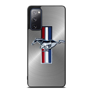 FORD MUSTANG METAL EMBLEM LOGO Samsung Galaxy S20 FE Case Cover