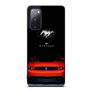 FORD MUSTANG RED Samsung Galaxy S20 FE Case Cover