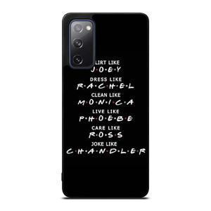FRIENDS QUOTE Samsung Galaxy S20 FE Case Cover