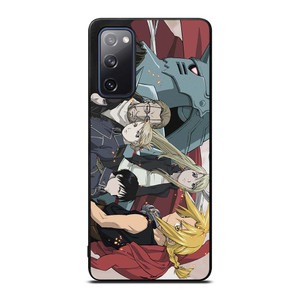 FULLMETAL ALCHEMIST ANIME CHARACTER Samsung Galaxy S20 FE Case Cover