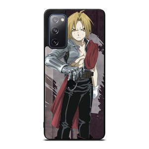FULLMETAL ALCHEMIST ANIME EDWARD ELRIC Samsung Galaxy S20 FE Case Cover