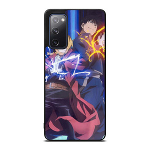 FULLMETAL ALCHEMIST EDWARD AND ROY Samsung Galaxy S20 FE Case Cover