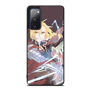FULLMETAL ALCHEMIST EDWARD ELRIC ANIME Samsung Galaxy S20 FE Case Cover