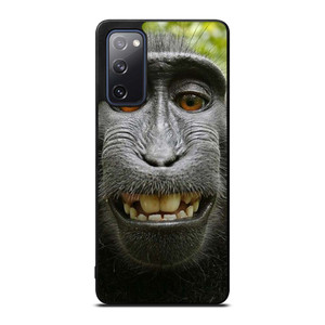 FUNNY MACACA NIGRA MONKEY SELFIE Samsung Galaxy S20 FE Case Cover
