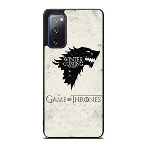 GAME OF THRONES WINTER IS COMING Samsung Galaxy S20 FE Case Cover