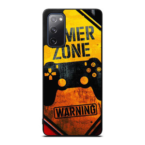 GAMER ZONE WARNING Samsung Galaxy S20 FE Case Cover