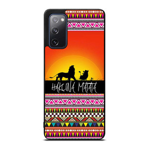 HAKUNA MATATA LION KING SUNSET AZTEC Samsung Galaxy S20 FE Case Cover