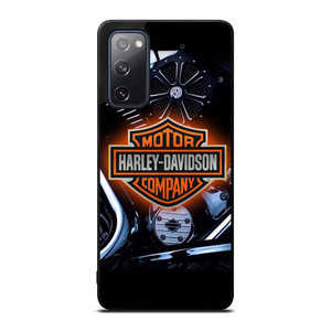 HARLEY DAVIDSON ENGINE MOTORCYCLES COMPANY LOGO Samsung Galaxy S20 FE Case Cover