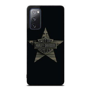 HARLEY DAVIDSON MOTORCYCLES COMPANY LOGO STAR Samsung Galaxy S20 FE Case Cover