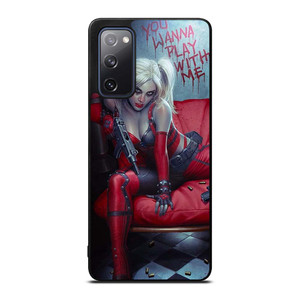 HARLEY QUINN BATMAN Samsung Galaxy S20 FE Case Cover