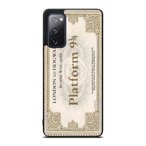 HARRY POTTER TICKET Samsung Galaxy S20 FE Case Cover