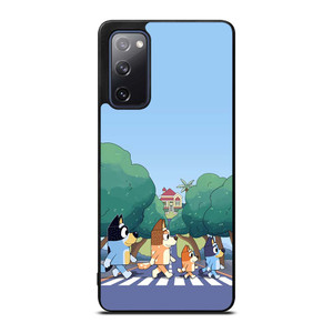 HEELERS FAMILY BLUEY CARTOON ABBEY ROAD Samsung Galaxy S20 FE Case Cover