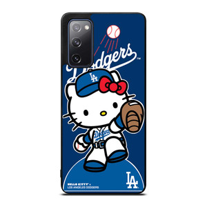 HELLO KITTY LA DODGERS Samsung Galaxy S20 FE Case Cover