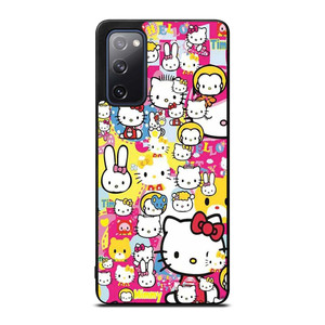 HELLO KITTY STICKER BOMB Samsung Galaxy S20 FE Case Cover