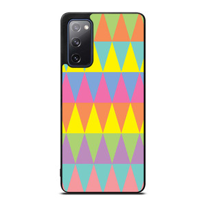 HERRINGBONE TRIANGLE Samsung Galaxy S20 FE Case Cover