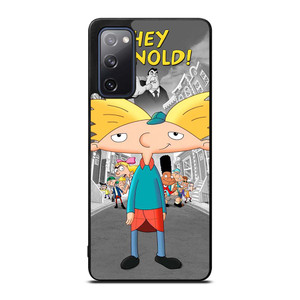 HEY ARNOLD CARTOON Samsung Galaxy S20 FE Case Cover