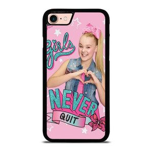 JOJO SIWA GIRL NEVER QUIT iPhone 7 / 8 Case Cover JOJO SIWA GIRL NEVER QUIT iPhone 7 / 8 Case Cover