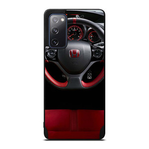 HONDA CIVIC TYPE R STEERING WHEEL Samsung Galaxy S20 FE Case Cover