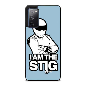 I AM THE STIG Top Gear Samsung Galaxy S20 FE Case Cover