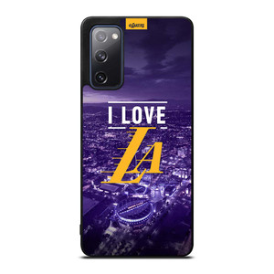 I LOVE LA LAKERS Samsung Galaxy S20 FE Case Cover