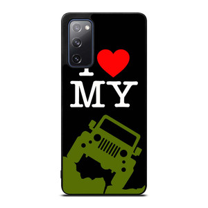 I LOVE MY JEEP Samsung Galaxy S20 FE Case Cover