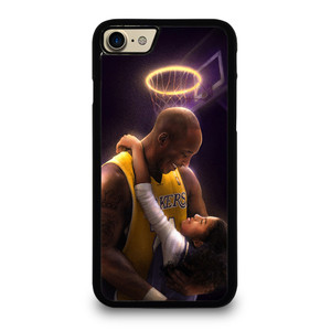 KOBE BRYANT AND GIGI BRYANT iPhone 7 / 8 Case Cover KOBE BRYANT AND GIGI BRYANT iPhone 7 / 8 Case Cover