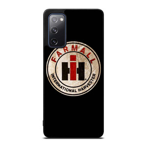 IH INTERNATIONAL HARVESTER FARMALL LOGO TRACTOR EMBLEM Samsung Galaxy S20 FE Case Cover
