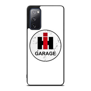 IH INTERNATIONAL HARVESTER FARMALL LOGO TRACTOR GARAGE Samsung Galaxy S20 FE Case Cover