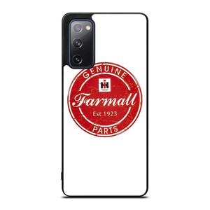 IH INTERNATIONAL HARVESTER FARMALL TRACTOR LOGO PARTS EST 1923 Samsung Galaxy S20 FE Case Cover