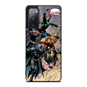 JUSTICE LEAGUE DC SUPERHEROES Samsung Galaxy S20 FE Case Cover