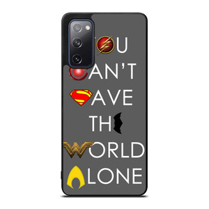 JUSTICE LEAGUE SAVE THE WORLD Samsung Galaxy S20 FE Case Cover