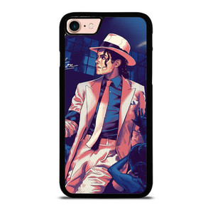 MICHAEL JACKSON SMOOTH CRIMINAL iPhone 7 / 8 Case Cover MICHAEL JACKSON SMOOTH CRIMINAL iPhone 7 / 8 Case Cover