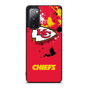 KANSAS CITY CHIEFS ART Samsung Galaxy S20 FE Case Cover