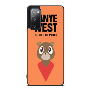 KANYE WEST THE LIFE OF PABLO Samsung Galaxy S20 FE Case Cover