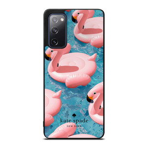 KATE SPADE NEW YORK LOGO BUOY FLAMENGO ICON Samsung Galaxy S20 FE Case Cover