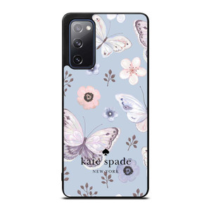 KATE SPADE NEW YORK LOGO BUTTERFLY PATTERN Samsung Galaxy S20 FE Case Cover