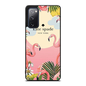 KATE SPADE NEW YORK LOGO FLORAL FLAMENGOS Samsung Galaxy S20 FE Case Cover