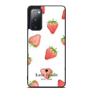 KATE SPADE NEW YORK LOGO STRAWBERRY ICON Samsung Galaxy S20 FE Case Cover