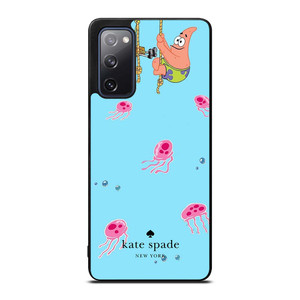 KATE SPADE NEW YORK SPONGEBOB SQUARE PANTS AND PATRICK Samsung Galaxy S20 FE Case Cover