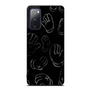 KAWS BLACK GLOVES Samsung Galaxy S20 FE Case Cover