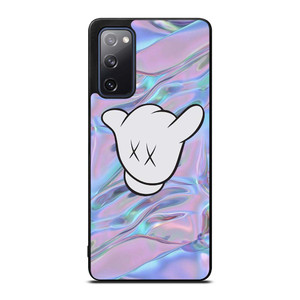 KAWS GLOVES COLORFUL Samsung Galaxy S20 FE Case Cover