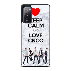 KEEP CALM AND LOVE CNCO MARBLE Samsung Galaxy S20 FE Case Cover