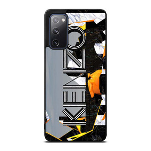 KENZO PARIS 3D LOGO Samsung Galaxy S20 FE Case Cover
